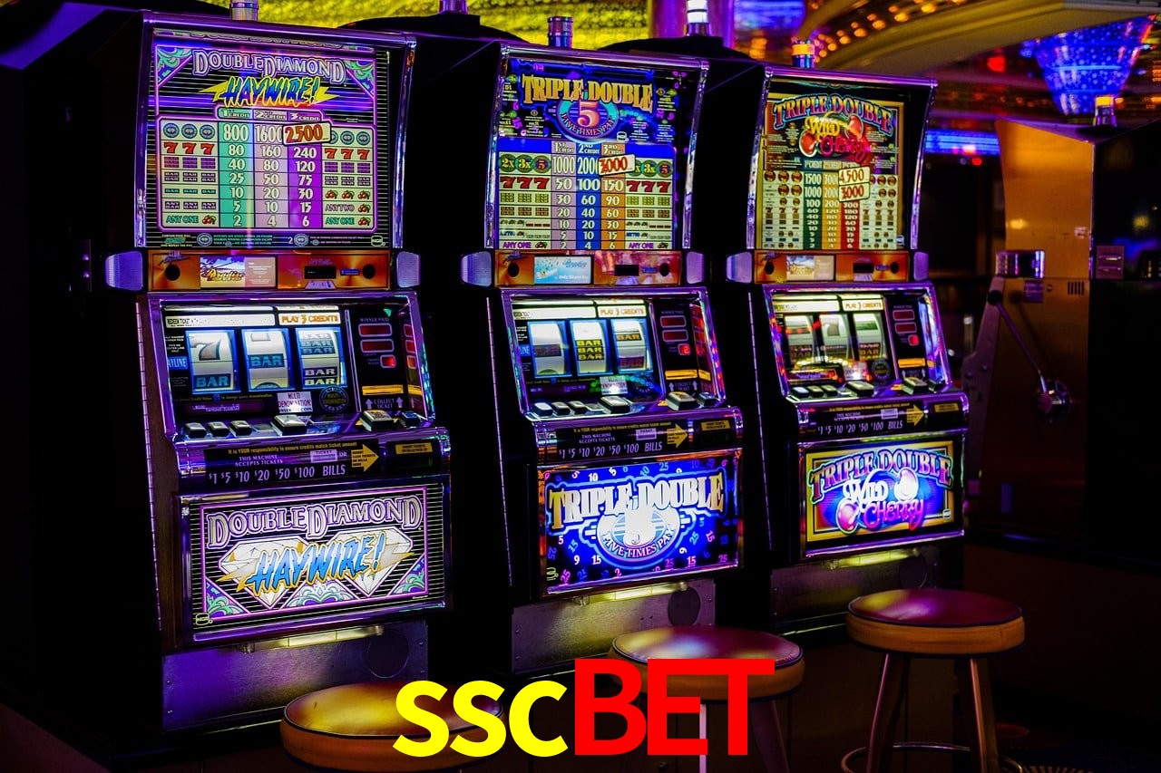 Descubra a Magia dos Jogos de Arcade no sscbet